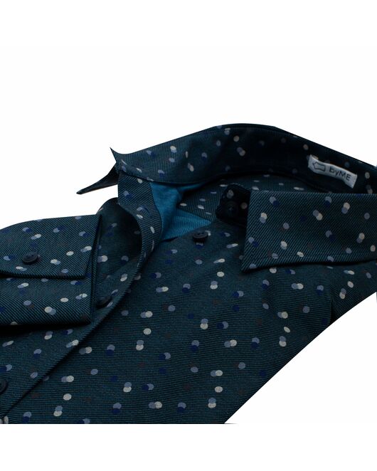 Женская рубашка в оверсайз силуэте - 8183 от byME 