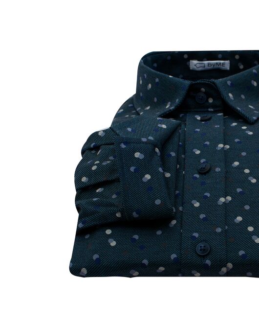 Женская рубашка в оверсайз силуэте - 8183 от byME 