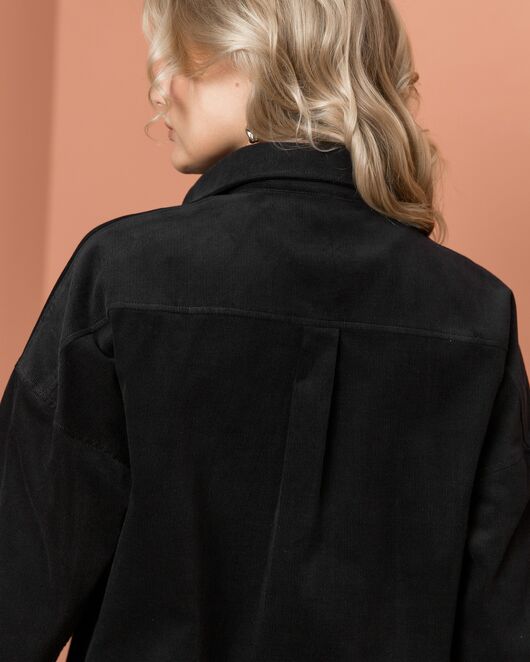 Женская рубашка в оверсайз силуэте - 8217 от byME 