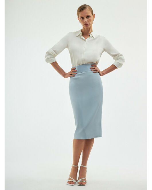 Юбка-карандаш из вискозы CA-16656287-006 от byME 