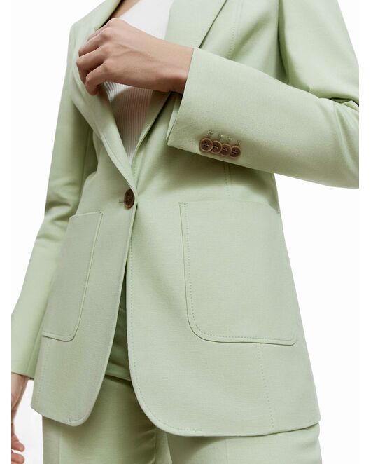 Жакет женский однобортный салатовый от byME 