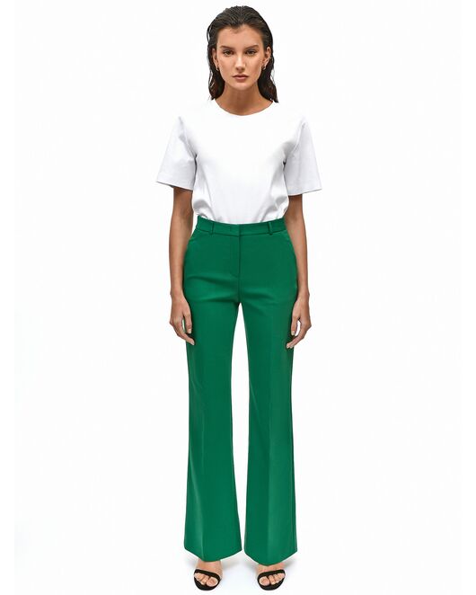 Брюки женские зелёные - CA-2-39905_50013-009 от byME 