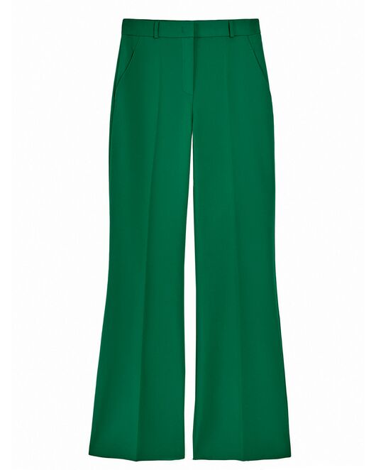 Брюки женские зелёные - CA-2-39905_50013-009 от byME 