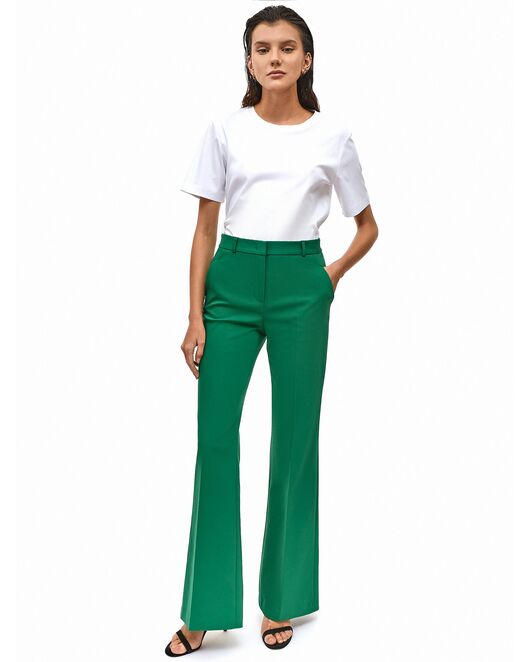 Брюки женские зелёные - CA-2-39905_50013-009 от byME 