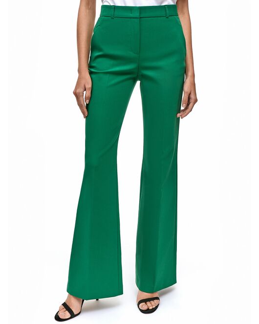 Брюки женские зелёные - CA-2-39905_50013-009 от byME 