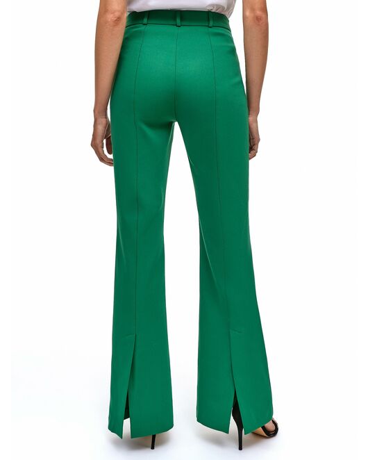Брюки женские зелёные - CA-2-39905_50013-009 от byME 
