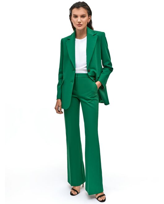 Брюки женские зелёные - CA-2-39905_50013-009 от byME 