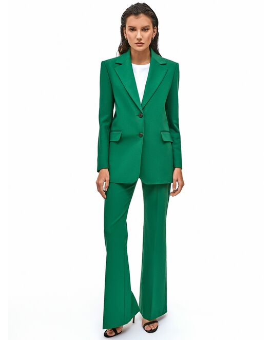 Брюки женские зелёные - CA-2-39905_50013-009 от byME 