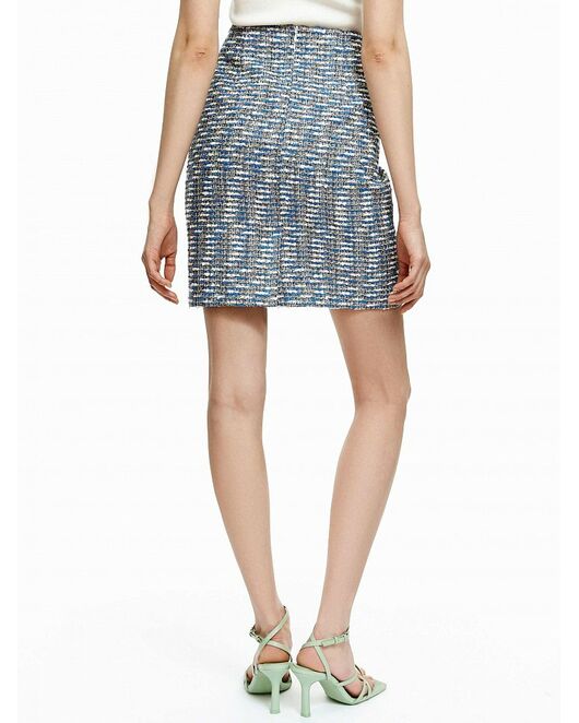 Женская твидовая юбка CA-3-1630319-660 от byME 