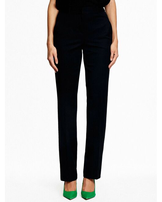 Брюки зауженные женские черные CA-3-21500211 от byME 