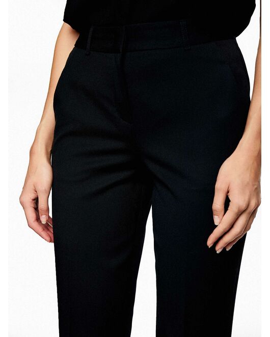 Брюки зауженные женские черные CA-3-21500211 от byME 