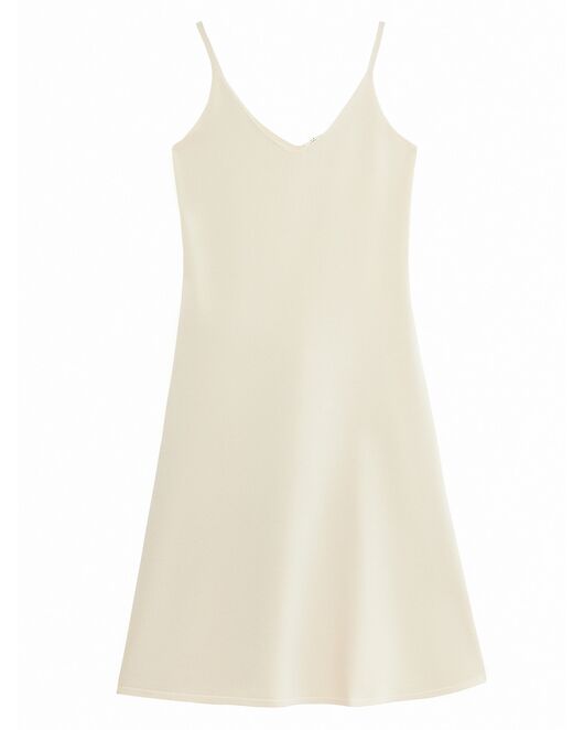 Платье женское кремовое - CA-3-21707_70066-028 от  