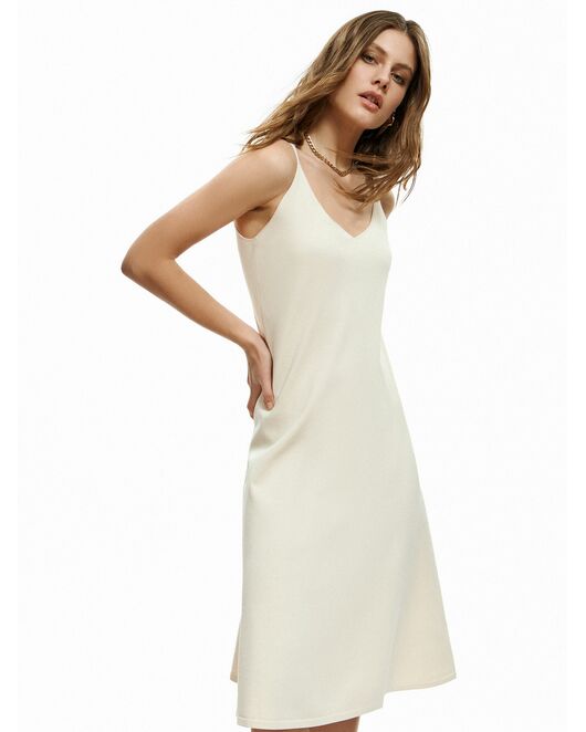 Платье женское кремовое - CA-3-21707_70066-028 от  