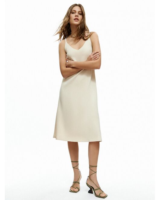 Платье женское кремовое - CA-3-21707_70066-028 от  