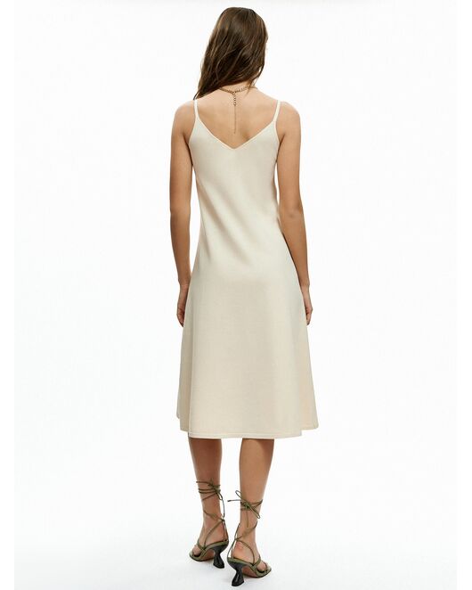 Платье женское кремовое - CA-3-21707_70066-028 от  