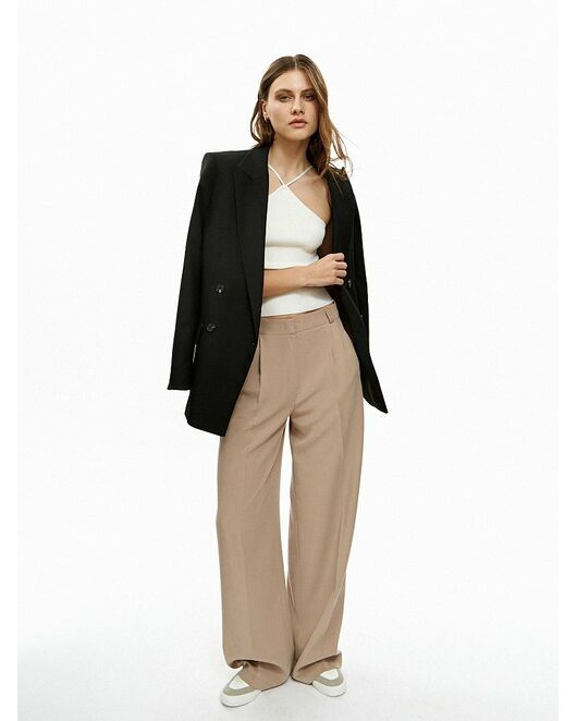 Топ женский экрю CA-3-22102_20014-171 от byME 