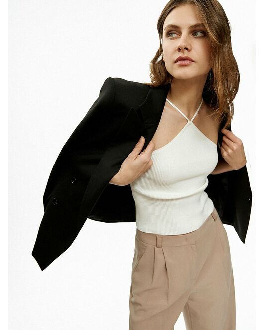 Топ женский экрю CA-3-22102_20014-171 от byME 