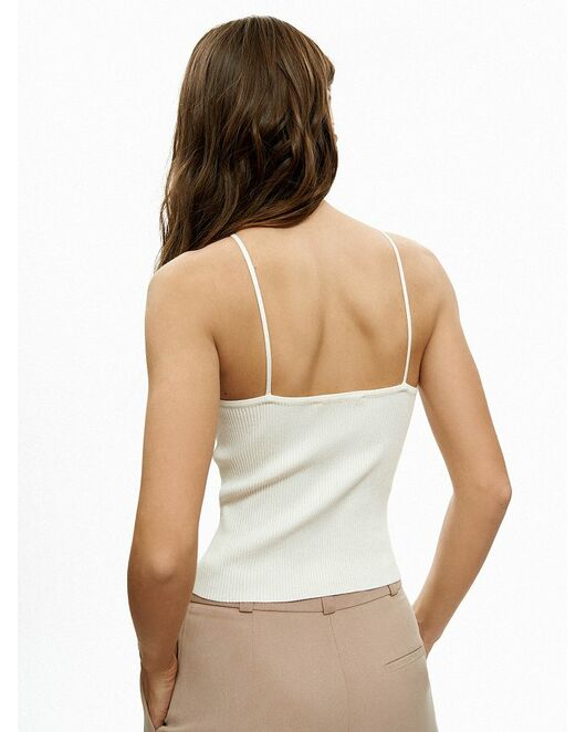 Топ женский экрю CA-3-22102_20014-171 от byME 