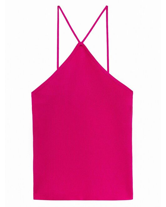 Топ женский фуксия CA- 3-22102_20014-249 от ByME 