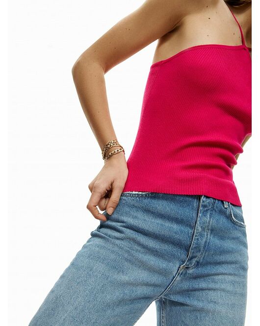 Топ женский фуксия CA- 3-22102_20014-249 от ByME 