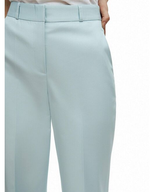 Брюки женские прямого силуэта - CA-3-30205_50015-006 от byME 