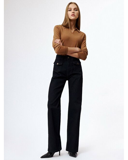 Джинсы женские тёмно-синие CA-308850057-140 от byME 