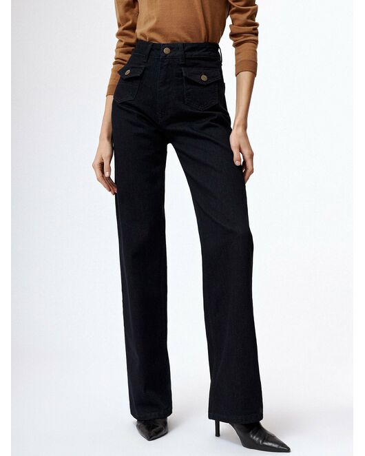 Джинсы женские тёмно-синие CA-308850057-140 от byME 