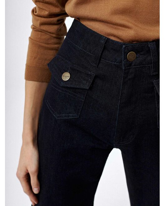 Джинсы женские тёмно-синие CA-308850057-140 от byME 