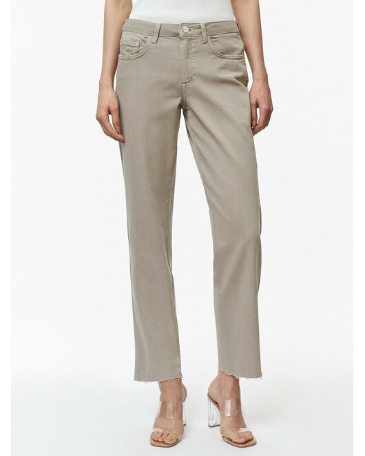 Джинсы женские светло-бежевые от byME 