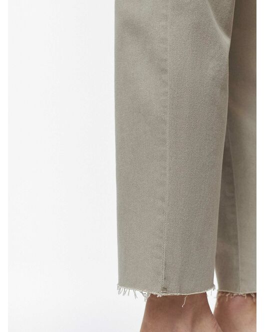 Джинсы женские светло-бежевые от byME 