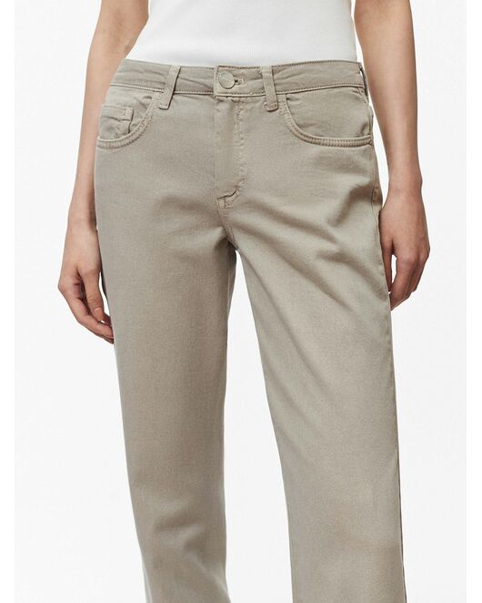 Джинсы женские светло-бежевые от byME 