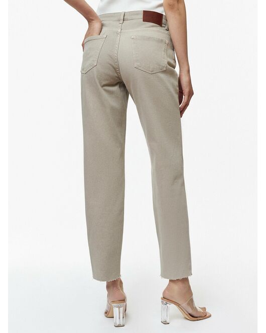 Джинсы женские светло-бежевые от byME 