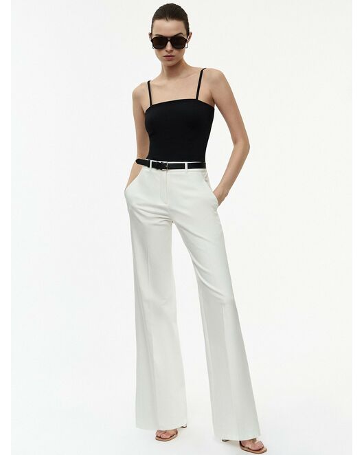 Брюки женские клеш белые - CA-316650024-002 от byME 