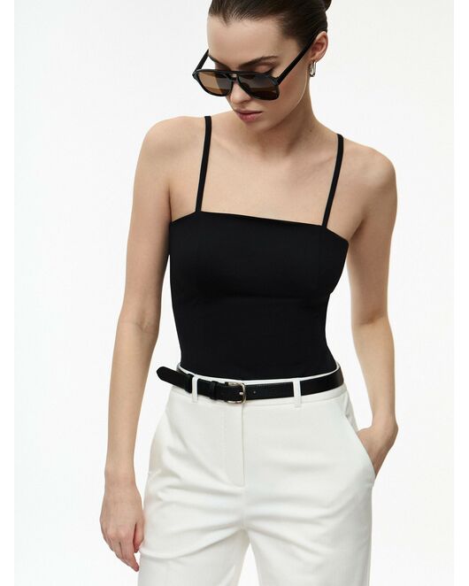 Брюки женские клеш белые - CA-316650024-002 от byME 