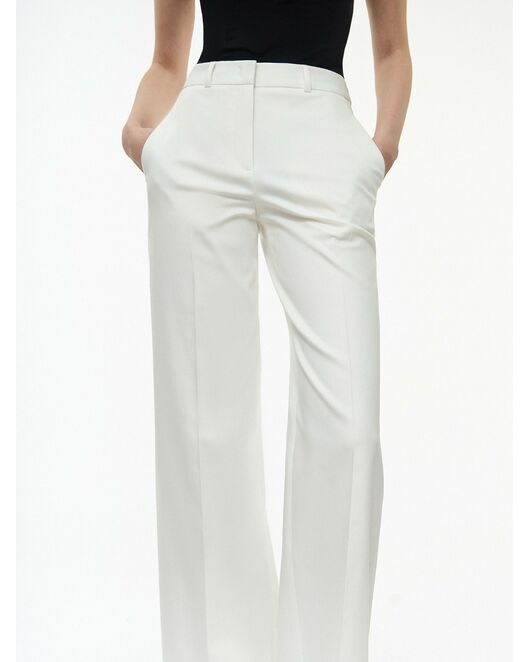 Брюки женские клеш белые - CA-316650024-002 от byME 