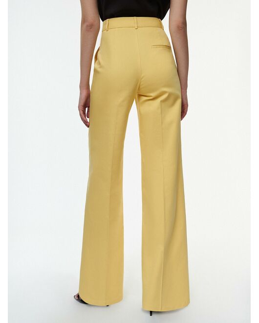 Брюки клеш женские желтые CA-316650024-008 от ByME 