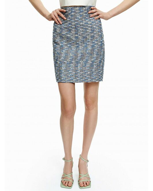 Женская твидовая юбка CA-3-1630319-660 от byME 