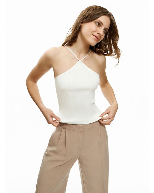 Топ женский экрю CA-3-22102_20014-171 от byME 