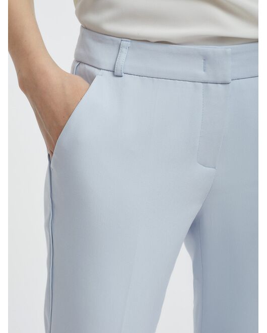 Брюки женские голубые от byME 