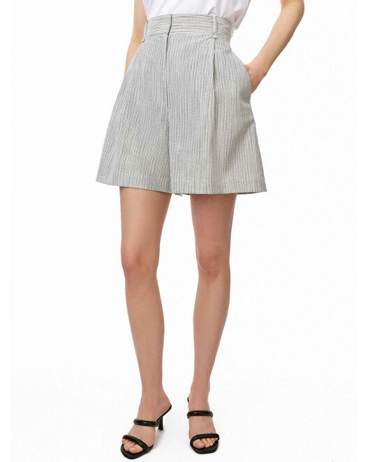 Шорты женские в полоску от ByME 