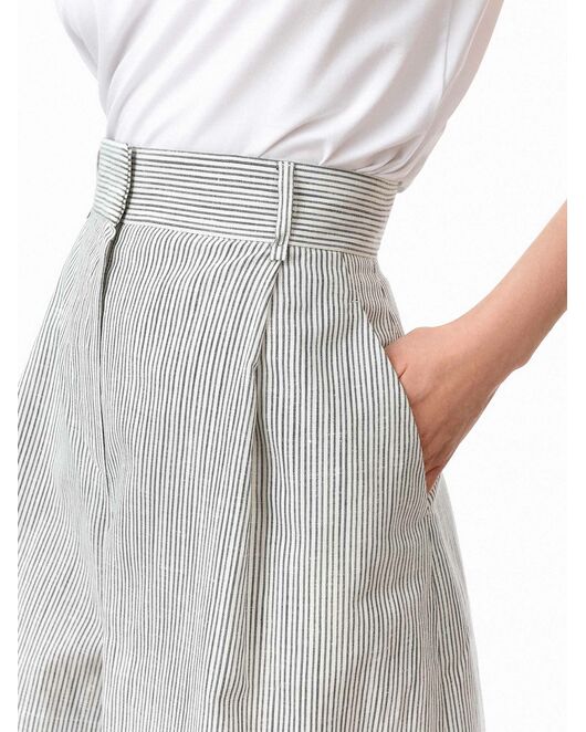 Шорты женские в полоску от ByME 