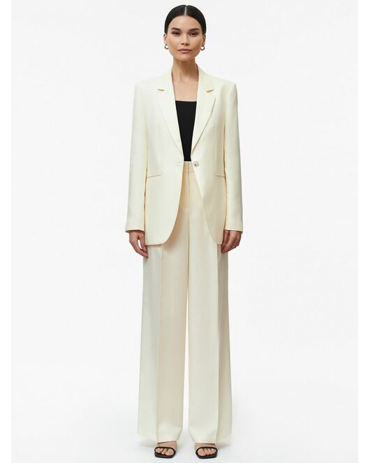 Брюки женские экрю CA-170650039 от byME 