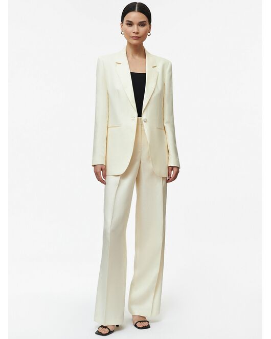 Брюки женские экрю CA-170650039 от byME 