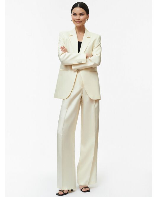 Брюки женские экрю CA-170650039 от byME 