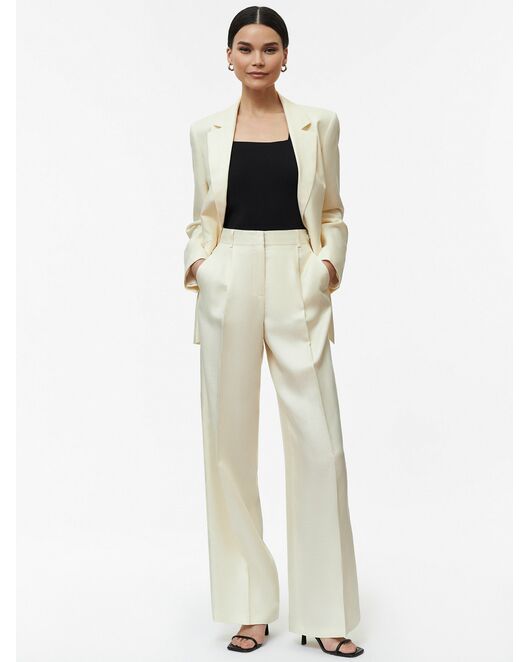 Брюки женские экрю CA-170650039 от byME 