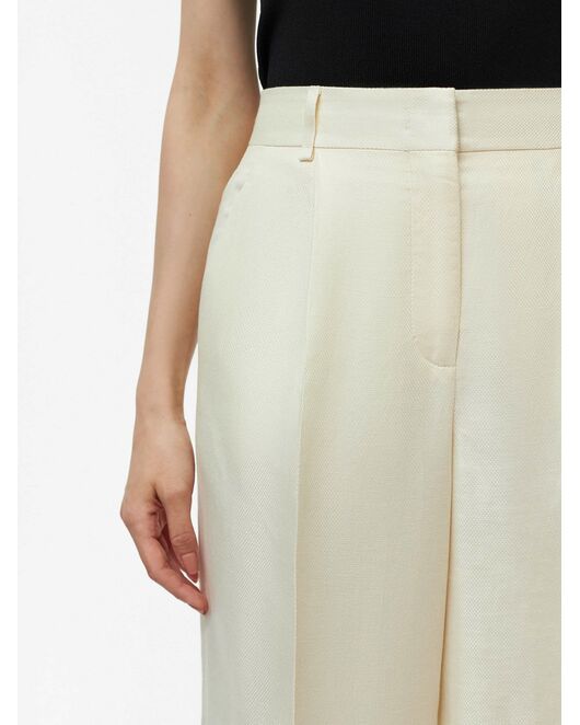 Брюки женские экрю CA-170650039 от byME 