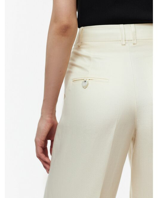 Брюки женские экрю CA-170650039 от byME 