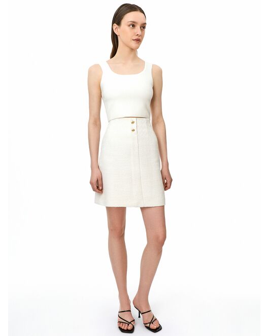 Юбка женская экрю CA-2-39006_60000-171 от byME 