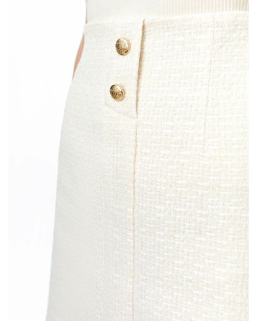 Юбка женская экрю CA-2-39006_60000-171 от byME 