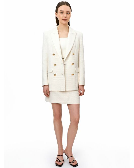 Юбка женская экрю CA-2-39006_60000-171 от byME 